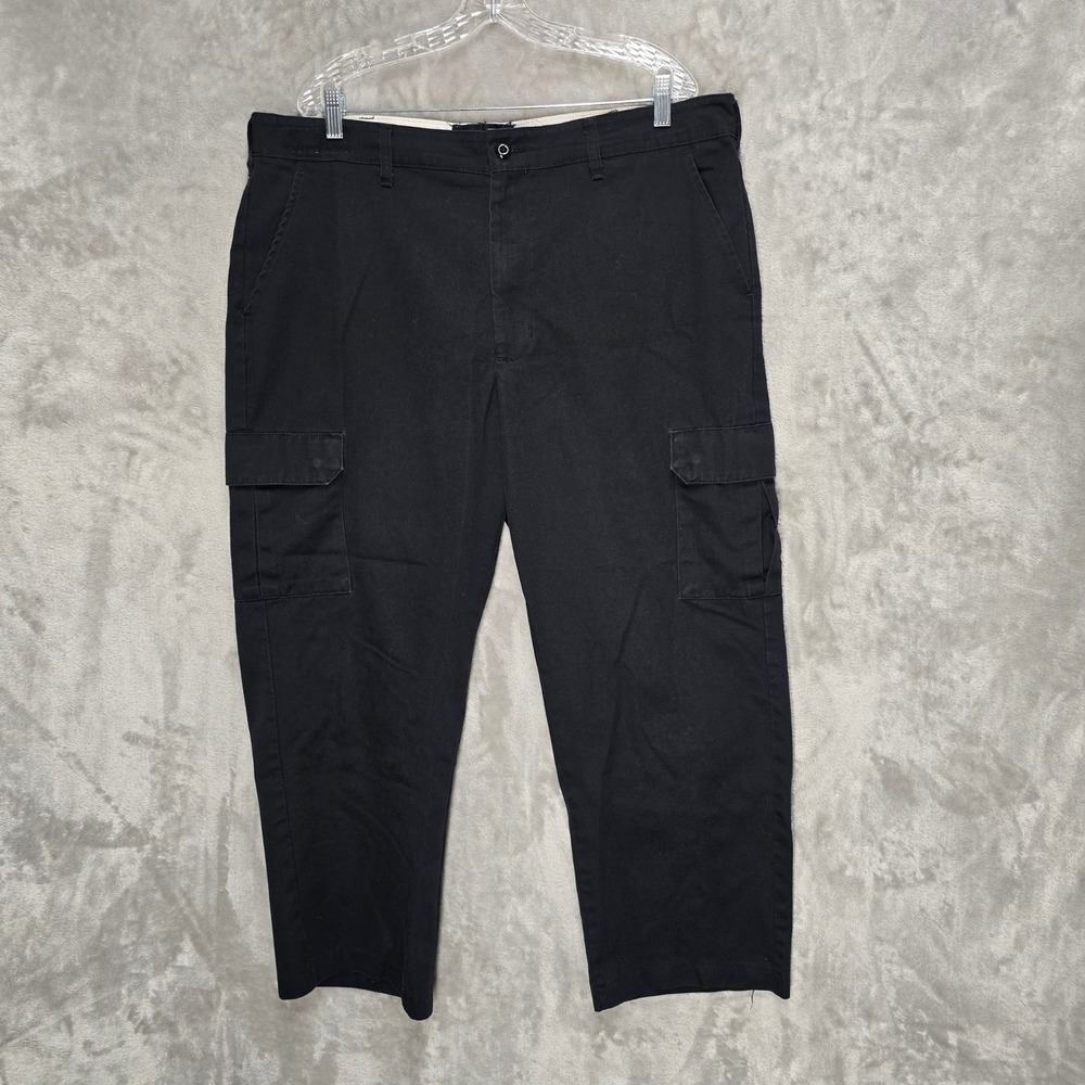 Red Kap Cargo Pants Men 40x28 Black Workwear Utility Industrial Gorpcore Grunge